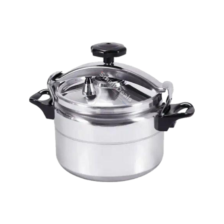 Cocotte-minute 15L en aluminium – Marmite à pression pour cuisson rapide