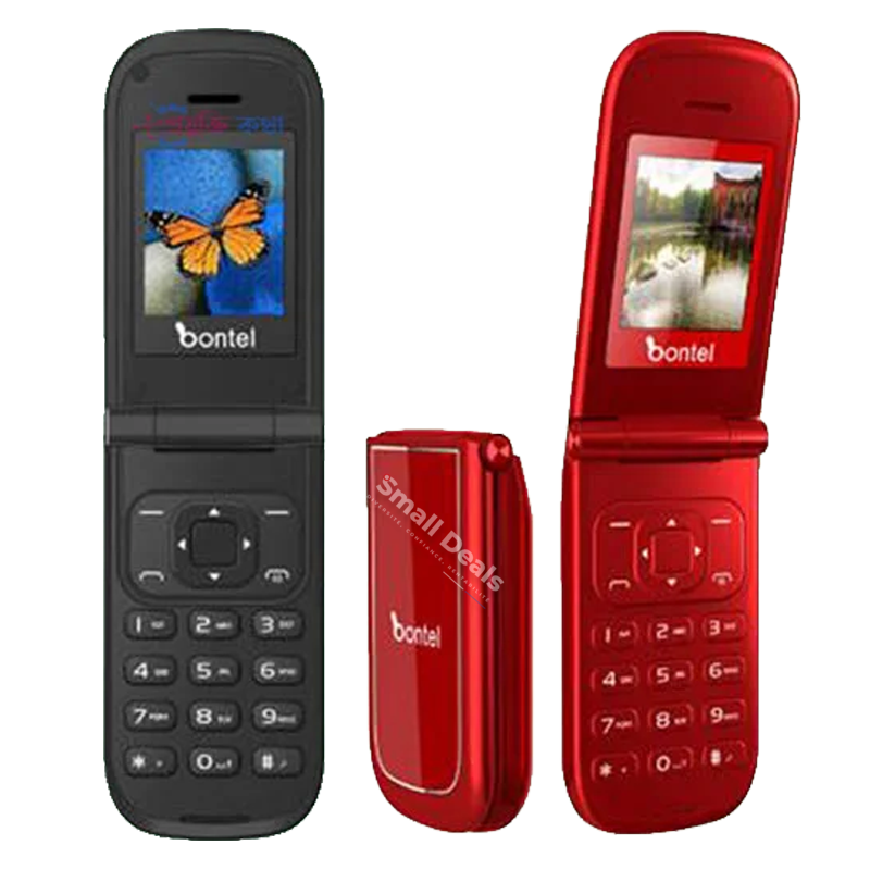 Bontel A225 – Téléphone à Boutons – Double SIM – Batterie Résistante – Radio FM & Torche LED