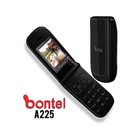 Bontel A225 – Téléphone à Boutons – Double SIM – Batterie Résistante – Radio FM & Torche LED