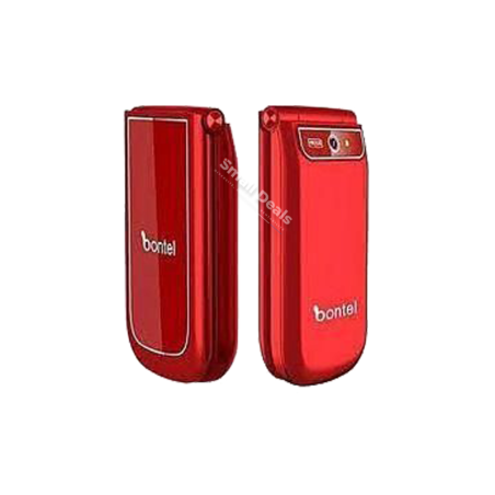 Bontel A225 – Téléphone à Boutons – Double SIM – Batterie Résistante – Radio FM & Torche LED