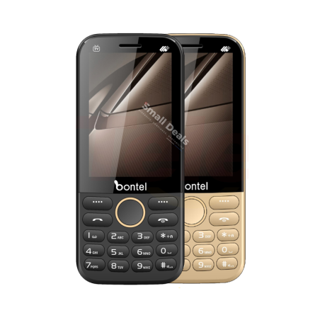 Téléphone à Bouton Bontel Q8 – Simplicité et Robustesse pour un Usage Quotidien