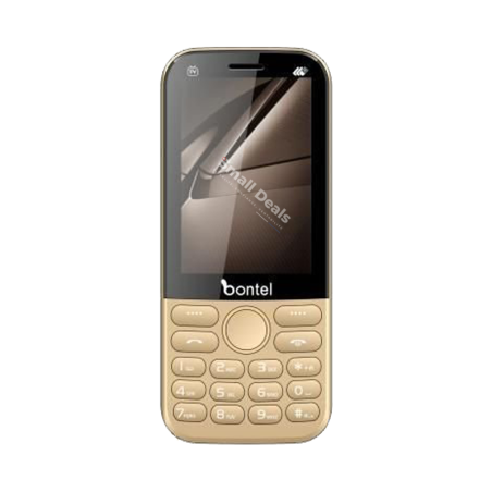 Bontel Q+ – Téléphone à Boutons – Batterie Puissante – Double SIM – Torche LED & Radio FM