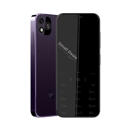 ITEL 6360 – Téléphone à Boutons – Triple Caméra Arrière – Double SIM – Batterie Longue Durée