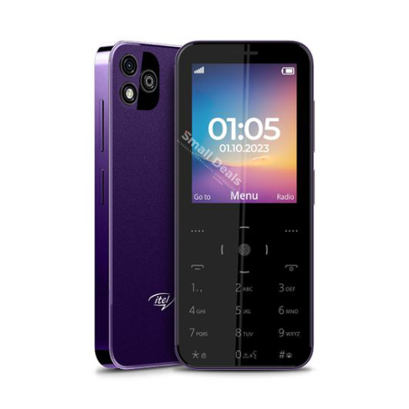 ITEL 6360 – Téléphone à Boutons – Triple Caméra Arrière – Double SIM – Batterie Longue Durée