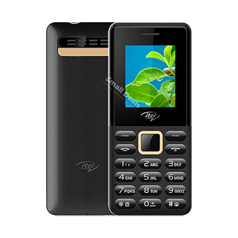 ITEL 2161 – Téléphone à Boutons – Triple SIM – Batterie Longue Durée – Torche LED & Radio FM