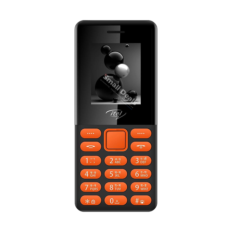 Téléphone ITEL 2160 – 3 Puces – Radio FM -Torche – Clavier Confortable