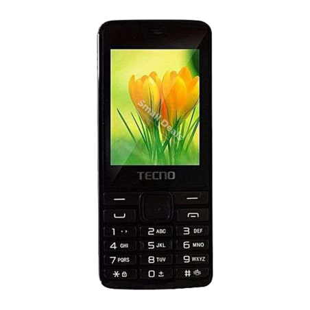 Téléphone à Boutons TECNO T402 – Triple SIM, Grande Autonomie et Radio FM