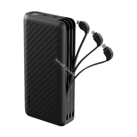 Power Bank ORAIMO 27000mAh – Charge Rapide, Double Port USB, Écran LED