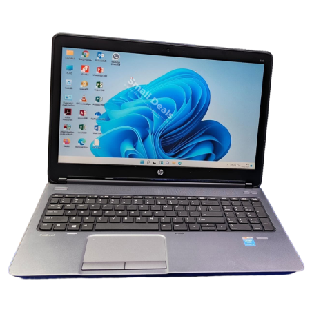 HP 650 G1 – Core i5 – 8Go RAM – 500Go HDD – 15.6" – Clavier Alphanumérique