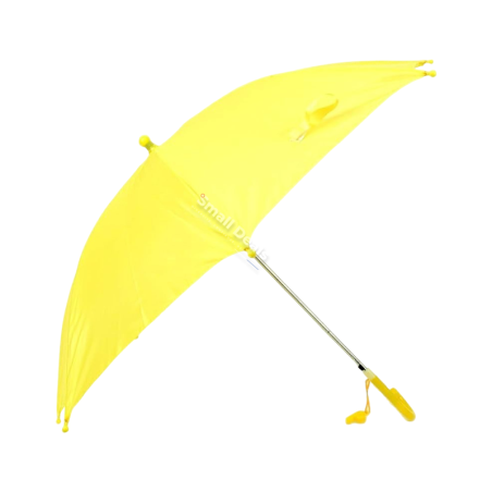 Parapluie Pour Enfant Avec Sifflet – Couleurs Variées – Plastique Lisse Résistant