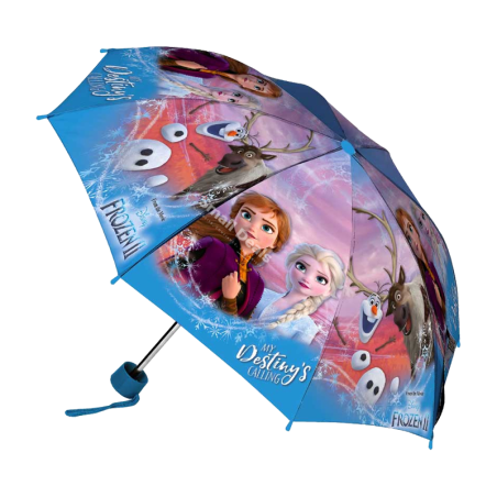 Parapluie Pour Enfant Avec Sifflet – Motifs Princesse Disney – Plastique Lisse – Couleurs Variées