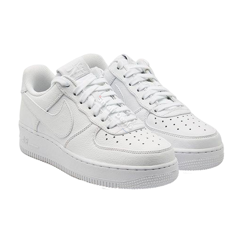 Nike Air Force 1 '07 Homme en Cuir Noir – Iconiques et Confortables