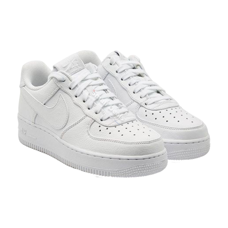 Nike Air Force 1 '07 Homme – Cuir Noir et Blanc– Style Urbain et Confort Légendaire