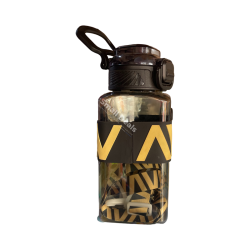 Gourde carrée 600ml noir...