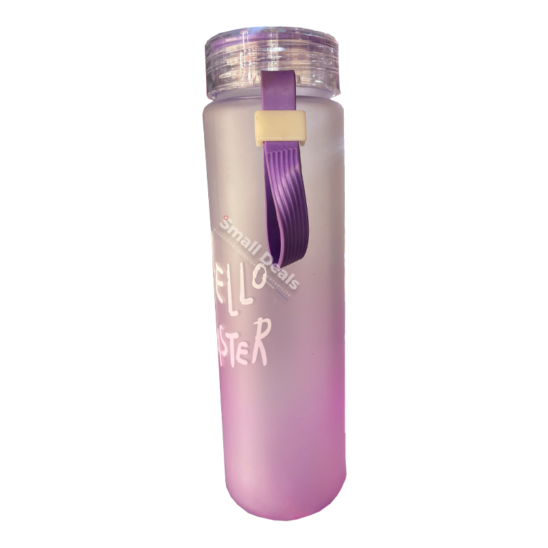 Gourde Hello Master enfant violet nuancé Gourde Hello Master enfant violet nuancé