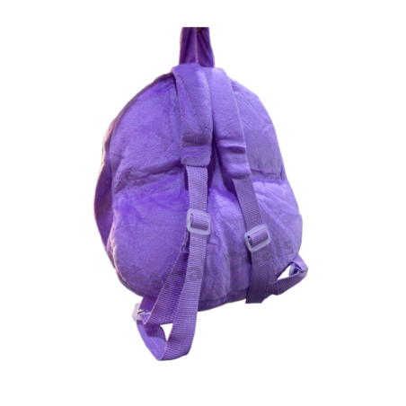 Sac à dos enfant Minnie Mouse – Petite taille – Violet à motif effet brillant