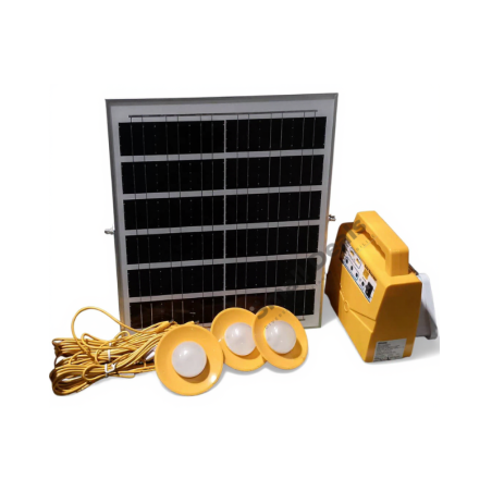 Générateur solaire multifonction avec radio, USB et charge téléphone