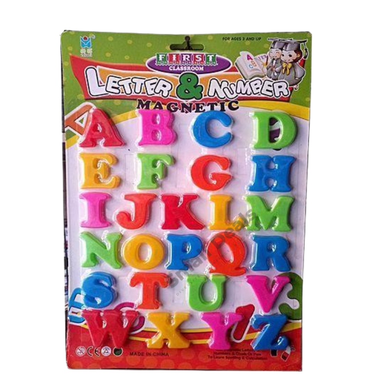 FIRST CLASSROOM – Chiffres et Lettres Magnétiques Multicolores