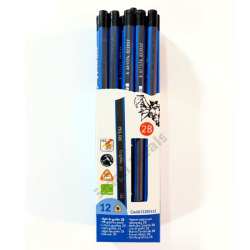 Crayons MILAN Noir avec...