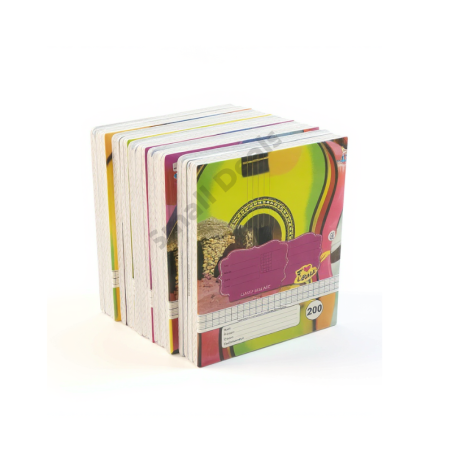 Entre Nous Jeune Pack de 5 Cahiers Scolaires 200 Pages Francophone