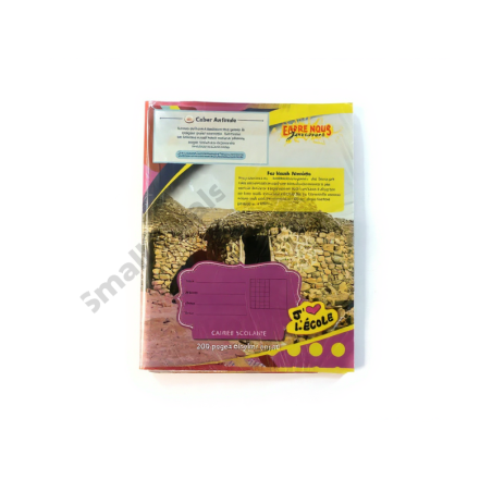 Entre Nous Jeune Pack de 5 Cahiers Scolaires 200 Pages Francophone