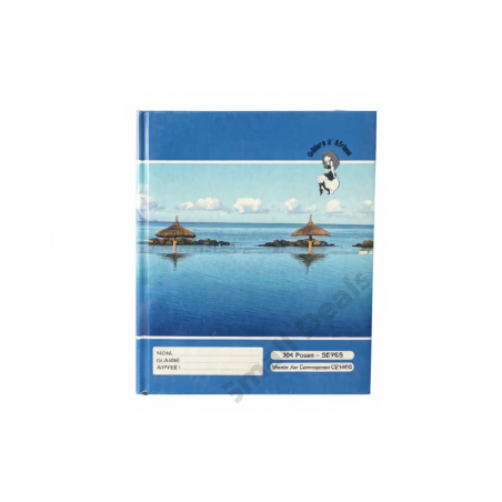 Seyès Pack de 3 Cahiers Scolaires 288 Pages Lignes Simples (Plain Lines)