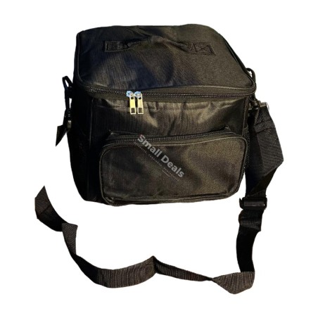Sac Gamelle Isotherme Noir – Grande Capacité