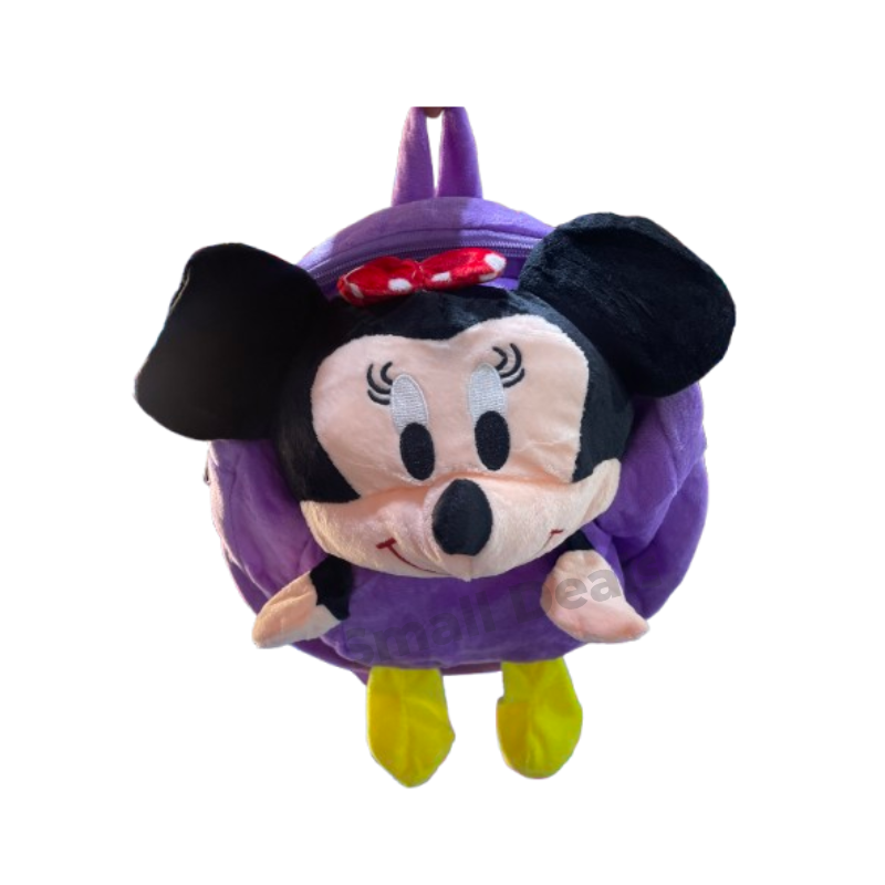 Pack scolaire maternelle petite section avec sac Minnie Mouse et fournitures