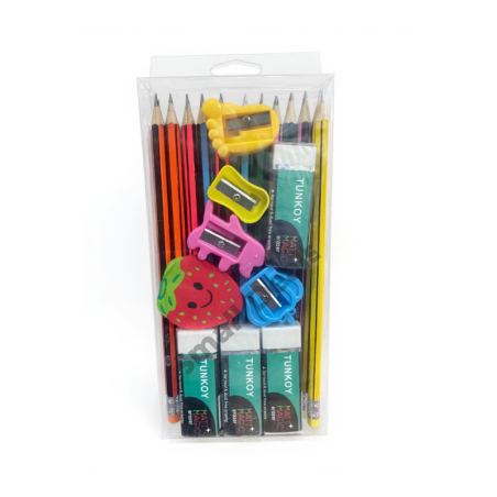 Pack scolaire maternelle et CIL complet avec sac et fournitures