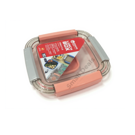 Lunch Box Msure – Gamelle Rose et Gris