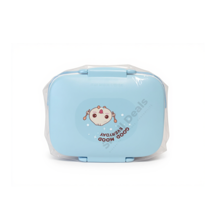 Lunch Box Goodmood Everyday – Bleu et Jaune