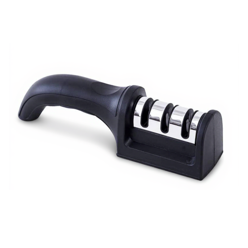 Aiguiseur de couteaux manuel – Affûteur pratique de cuisine Aiguiseur de couteaux manuel – Affûteur pratique de cuisine