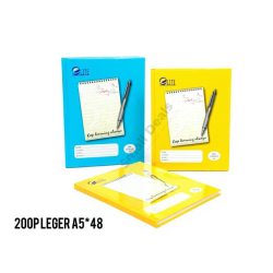 Cahier ELITE – Paquet de 3 cahiers 200 pages Ledger A5*48
