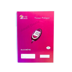 Pack of 2 ELITE Notebooks 300 Pages A4 5x5 HC English Version|Supplies