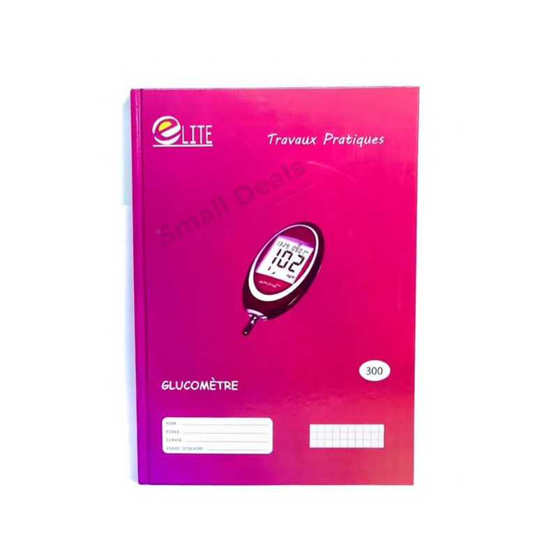 Pack of 2 ELITE Notebooks 300 Pages A4 5x5 HC English Version|Supplies Pack of 2 ELITE Notebooks 300 Pages A4 5x5 HC English Version|Supplies