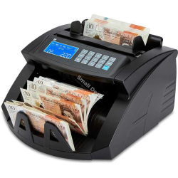 Machine Compteuse de Billets Électronique avec Détection Automatique UV/MG – Haute Précision pour Banque et Commerce