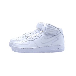 Nike Air Force Montante - Blanche - Pointure 38 à 45 - Sneakers Confortables - Unisexe