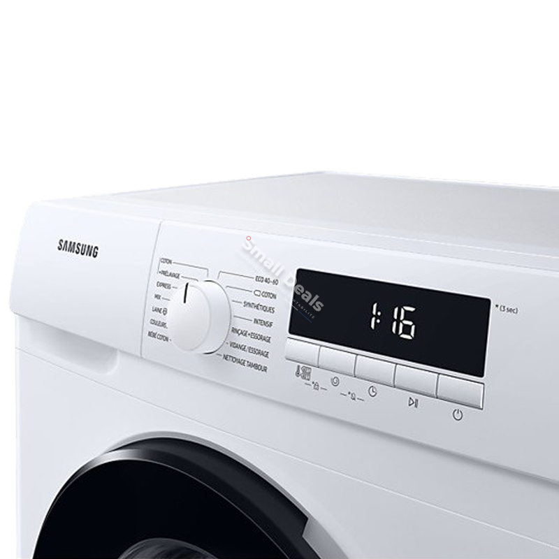 Machine à laver Samsung WW80T301MBW 8 kg – Performance et fiabilité