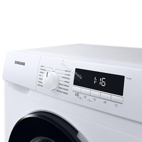 Machine à laver Samsung WW80T301MBW 8 kg – Automatique pas cher