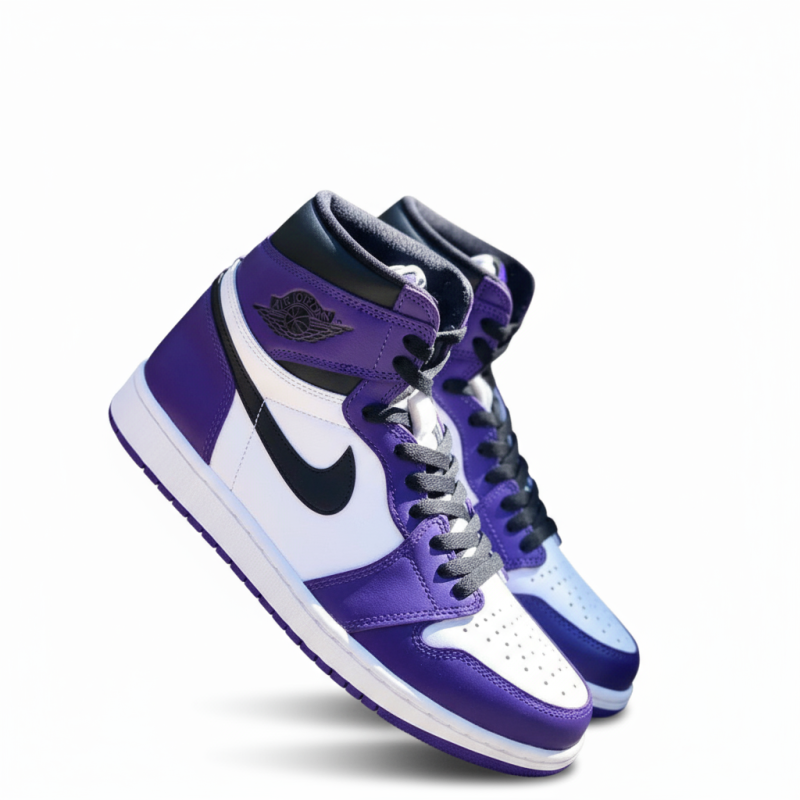 Nike Air Jordan 1 High OG Court Purple – Sneakers Homme/Femme – Cameroun