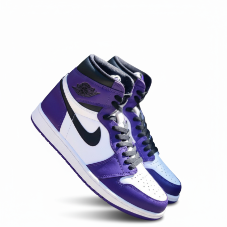 Nike Air Jordan 1 High OG Court Purple – Sneakers Homme/Femme – Cameroun