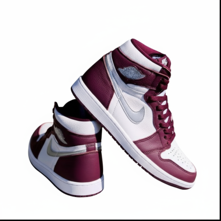 Nike Air Jordan 1 High OG Court Purple – Sneakers Homme/Femme – Cameroun