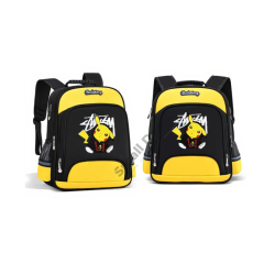 Sac à Dos Pikachu - École Primaire CE1 & CE2 - Léger & Résistant - Garantie 6 Mois