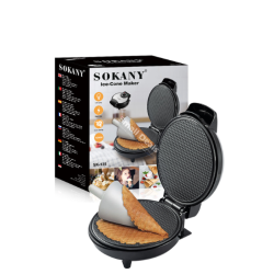 SOKANY SK-135 Ice-Cone Maker 1200W – Appareil à Cornet de Glace