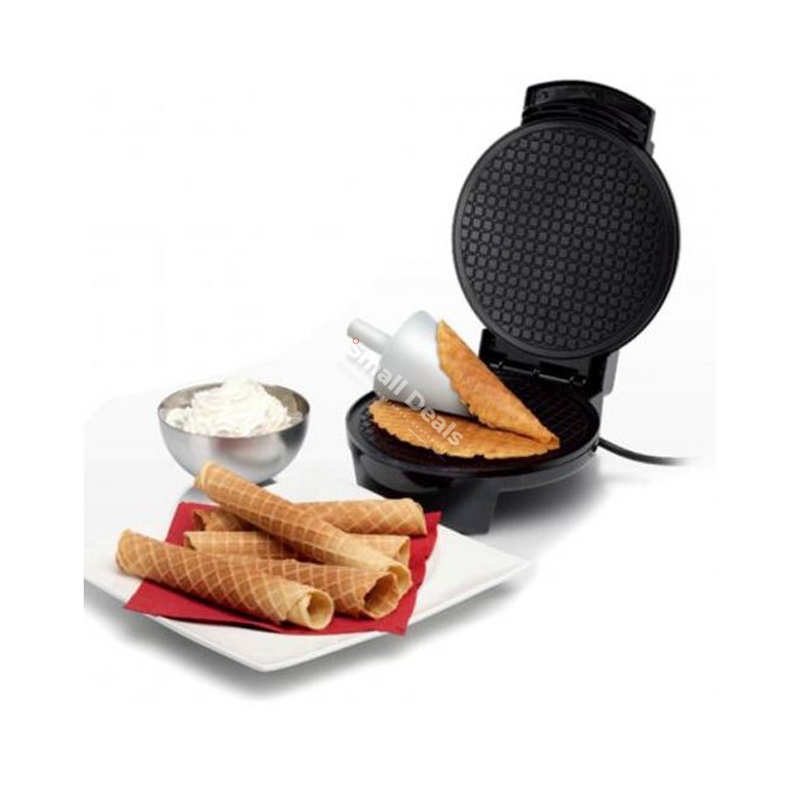 SOKANY SK-135 Ice-Cone Maker 1200W – Appareil à Cornet de Glace