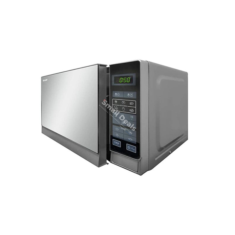 SHARP R-75MT(S) – Micro-ondes multifonction avec grill intégré SHARP R-75MT(S) – Micro-ondes multifonction avec grill intégré