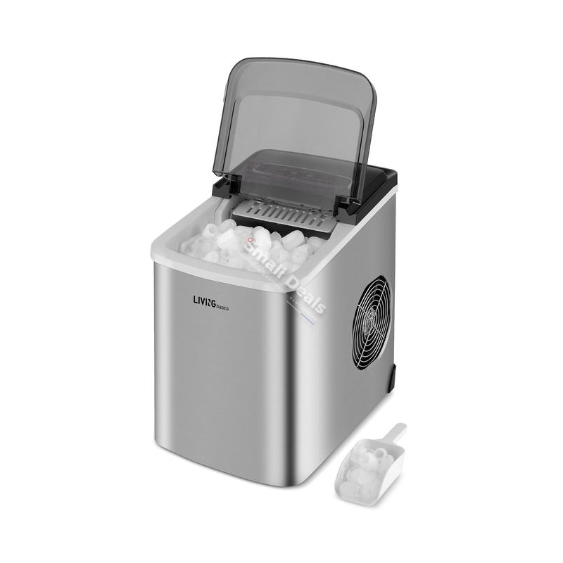 RAF R.0300 Machine à Glaçons – Ice Maker 26LBS, Électroménager Moderne