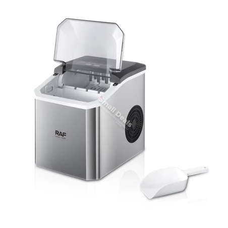 RAF R.0300 Machine à Glaçons – Ice Maker 26LBS, Électroménager Moderne
