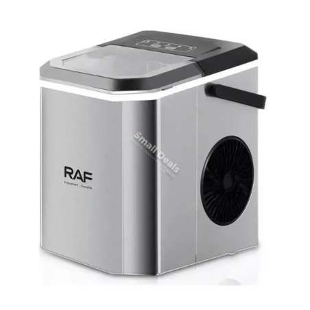 RAF R.0300 Machine à Glaçons – Ice Maker 26LBS, Électroménager Moderne