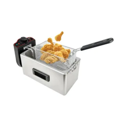 RAF R.5219 Friteuse Électrique – Deep Fryer 3L / 2000W, Électroménager de Cuisine